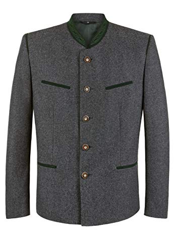 Stockerpoint Herren Stachus Business Anzug Jacke, Schiefer-tanne, 54 EU von Stockerpoint