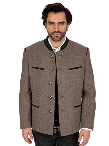 Stockerpoint Herren Stachus Jacke, nuss-tanne, Medium (Herstellergröße: 50) von Stockerpoint