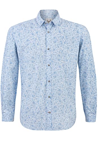 Stockerpoint Herren Theo Hemd, Hellblau, L EU von Stockerpoint