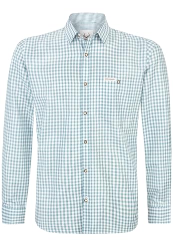 Stockerpoint Campos3 Herren Trachtenhemd, Petrol, XL Stockerpoint Campos3 Herren Trachtenhemd, Petrol, XL von Stockerpoint
