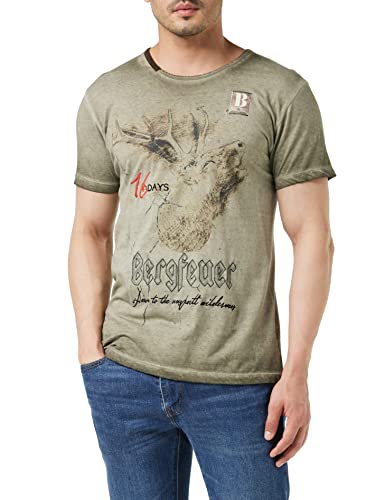 Stockerpoint Herren Urschrei T-Shirt, Sand, S von Stockerpoint