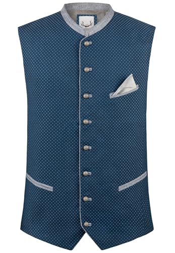 Stockerpoint Herren Weste Markus, blau, 52 von Stockerpoint