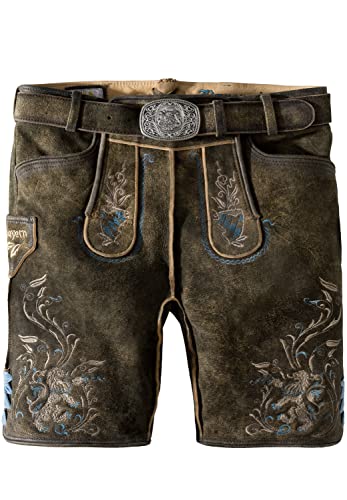 Stockerpoint Herren broek Beierse Freizeithose, Biber Vintage, 54 EU von Stockerpoint