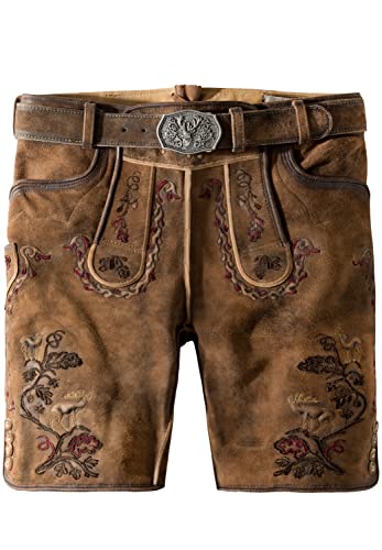 Stockerpoint Herren broek umberto Freizeithose, Tabak Vintage-rot, 50 EU von Stockerpoint