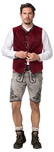 Stockerpoint Herren vest lorenzo Weste, bordeaux, 46 EU von Stockerpoint