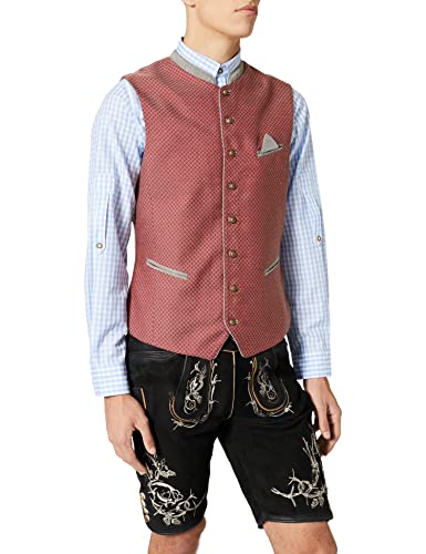 Stockerpoint Markus Herren Trachtenweste, ziegel, 48 von Stockerpoint