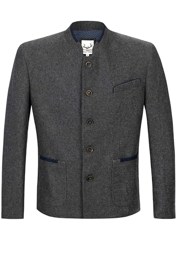 Stockerpoint Herren Samuel Trachtenjanker, grau blau, 52 von Stockerpoint