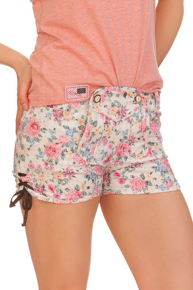 Stockerpoint Trachtenjeans Trachtenhose Damen - PATTY - creme von Stockerpoint