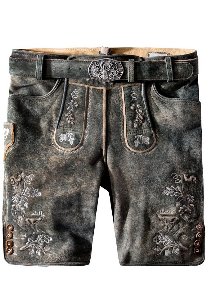 Stockerpoint Trachtenlederhose Bastian von Stockerpoint