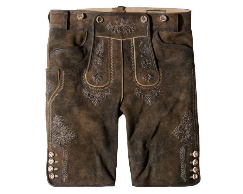 Stockerpoint Trachtenlederhose Beppo4 Herren (1-tlg) Trachtenlederhose, Trachtenhose, Bayerische Lederhose, Oktoberfest von Stockerpoint