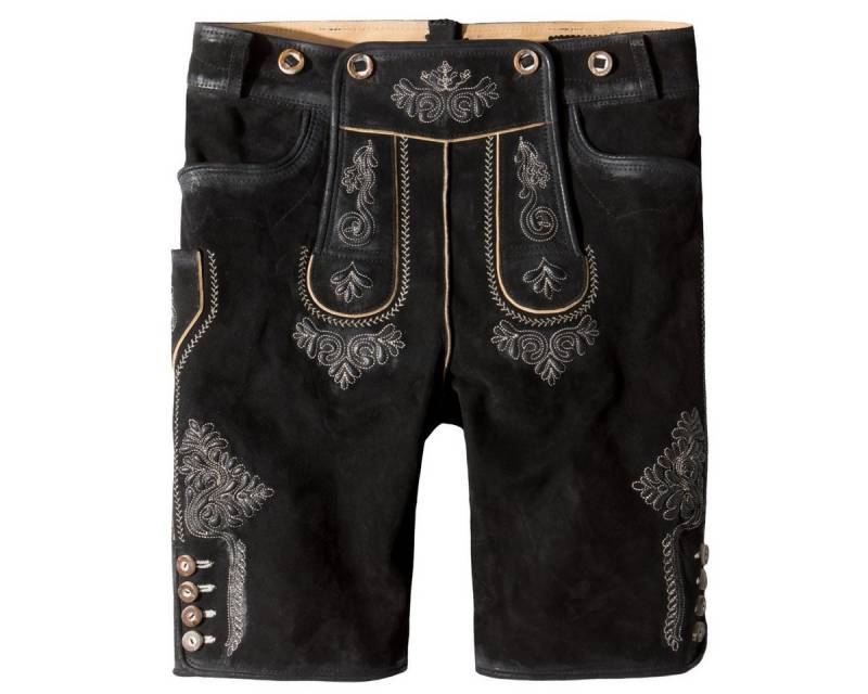 Stockerpoint Trachtenlederhose Beppo4 Herren (1-tlg) Trachtenlederhose, Trachtenhose, Bayerische Lederhose, Oktoberfest von Stockerpoint