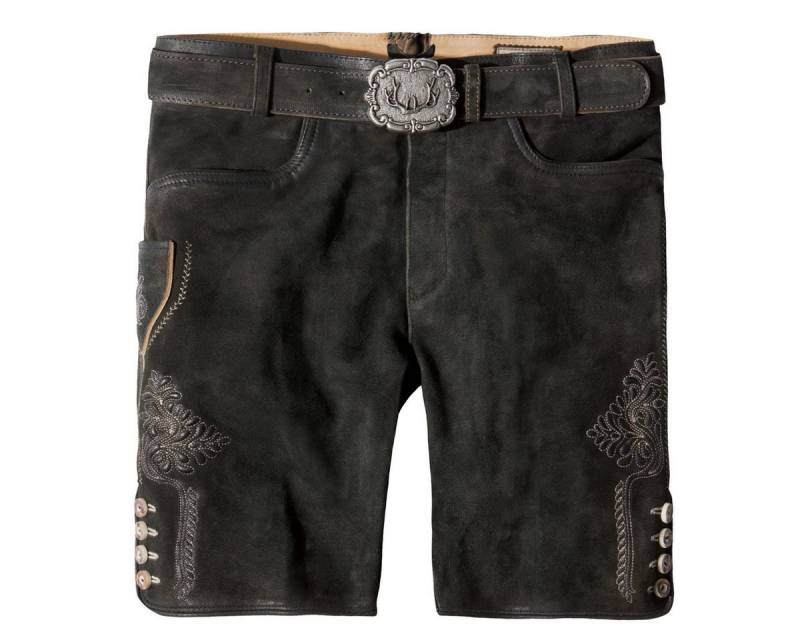 Stockerpoint Trachtenlederhose Corbi4 Herren (1-tlg) Trachtenlederhose, Trachtenhose, Bayerische Lederhose, Oktoberfest von Stockerpoint