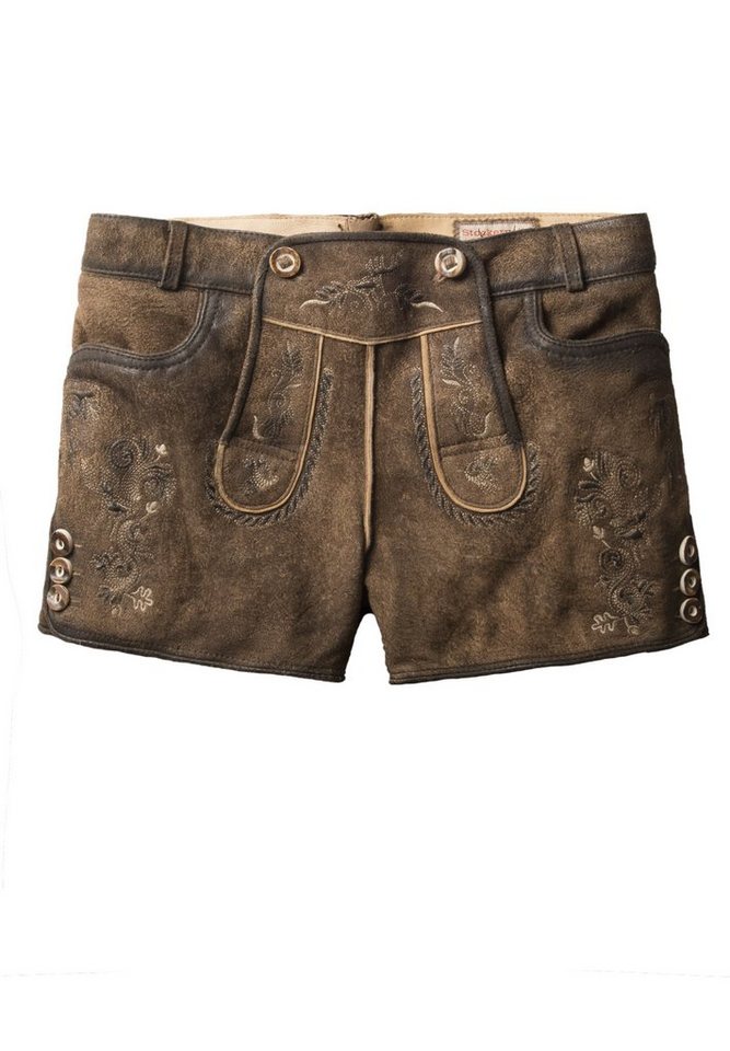 Stockerpoint Trachtenlederhose Rosy von Stockerpoint