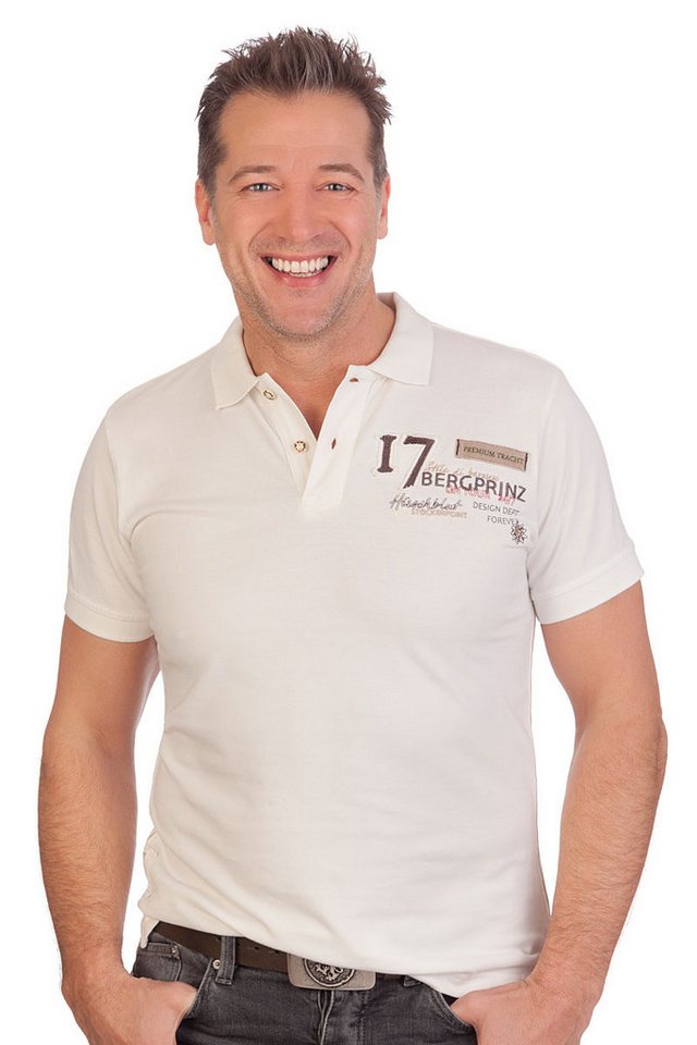 Stockerpoint Trachtenshirt Trachtenshirt Herren - SAMU - ecru von Stockerpoint