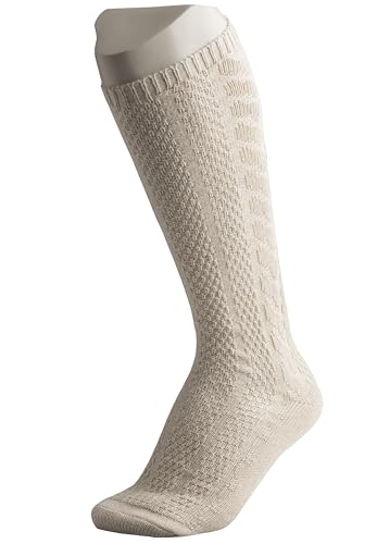 Stockerpoint Herren Moritz Trachtenstrümpfe, Sand, 39-42 EU von Stockerpoint