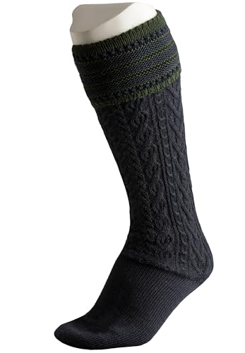 Stockerpoint Herren Robert Trachtenstrümpfe, Dunkelblau, 39-42 EU von Stockerpoint