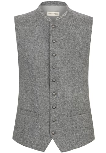 Stockerpoint Devito Herren Trachtenweste, granit, 48 Stockerpoint Devito Herren Trachtenweste, granit, 48 von Stockerpoint