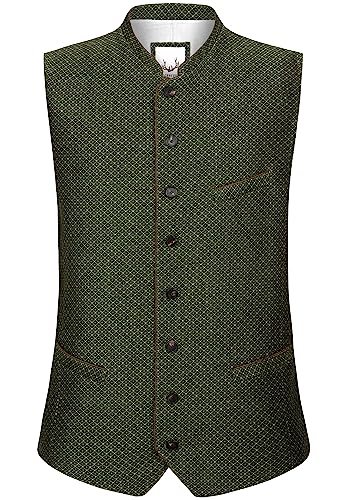 Stockerpoint Herren Ottavio Trachtenweste, moos, 50 von Stockerpoint