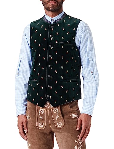 Stockerpoint Vittorio Herren Trachtenweste, tanne, 50 von Stockerpoint
