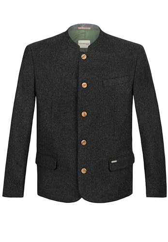 Stockerpoint Xaver Herren Trachtenjanker, Anthrazit, 56 Stockerpoint Xaver Herren Trachtenjanker, Anthrazit, 56 von Stockerpoint