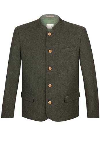 Stockerpoint Xaver Herren Trachtenjanker, Moosgrün, 52 von Stockerpoint