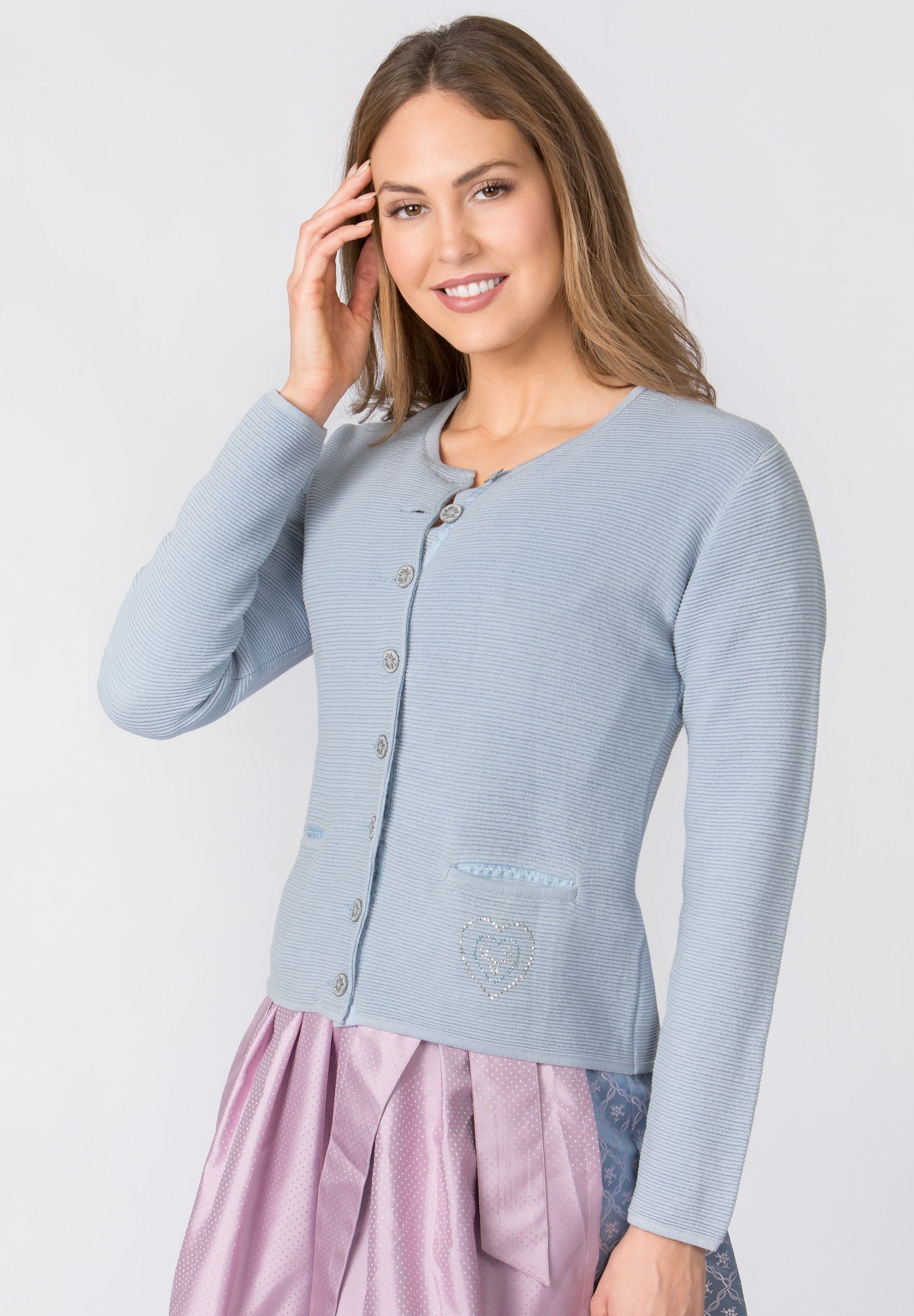 Strickjacke 'Malou' von Stockerpoint