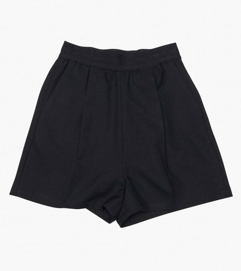 Stockholm (Surfboard) Club Herren Loose Short kurze Schlupfhose mit Gummibund U5000028 Schwarz von Stockholm (Surfboard) Club