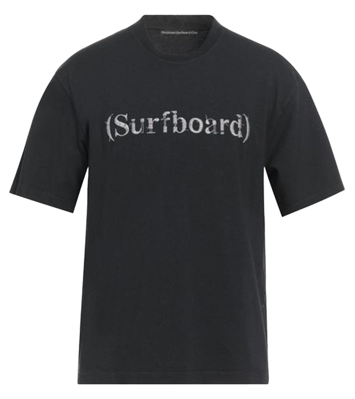 Stockholm (Surfboard) Club Herren T-Shirt Baumwoll-Shirt Kurzarm-Shirt Oversized-Fit U100032 Schwarz von Stockholm (Surfboard) Club