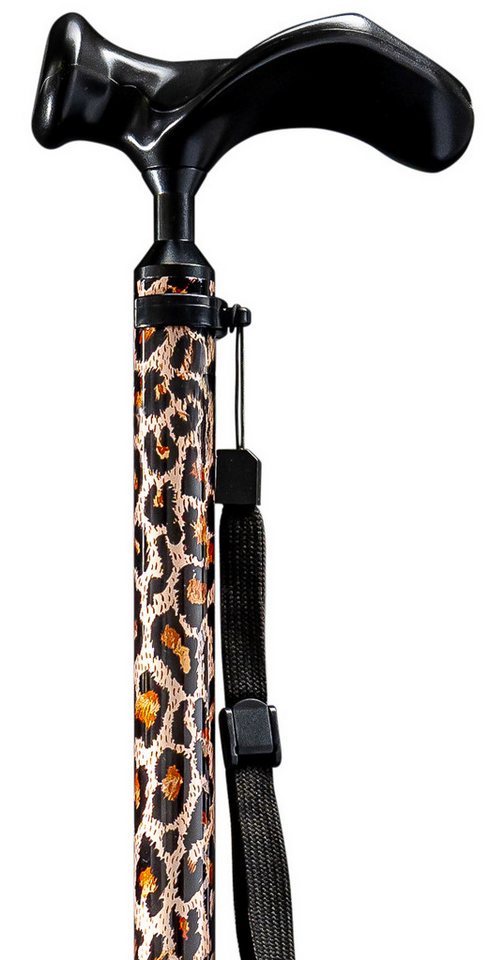 Stockshop Gehstock Design Gehstock Comfort-Derby SAVANNE anatomisch geformter Griff von Stockshop