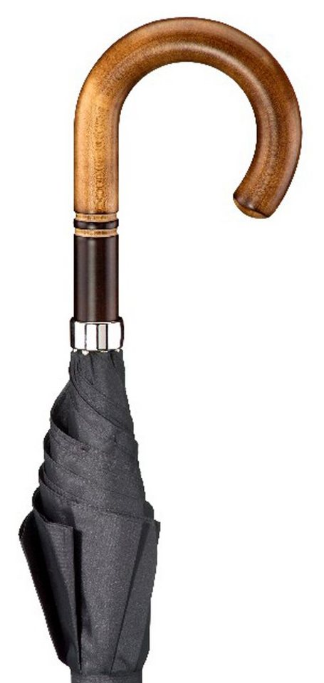 Stockshop Gehstock Gehstock Stützschirm COUNTRY, eleganter Rundhakengriff aus Ahornholz von Stockshop