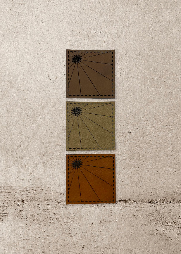 Kunstleder Label | 4x4cm| Maritim Patch Aufnäher Patches Etiketten Verschiedene Farben Kunstleder Label | 4x4cm| Maritim Patch Aufnäher Patches Etiketten Verschiedene Farben von Stoeffchendealer