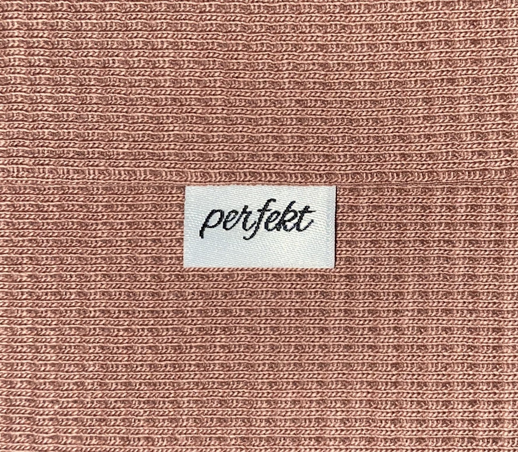 Weblabel | Perfekt Weiß Patch Aufnäher Patches Etiketten Verschiedene Farben von Stoeffchendealer