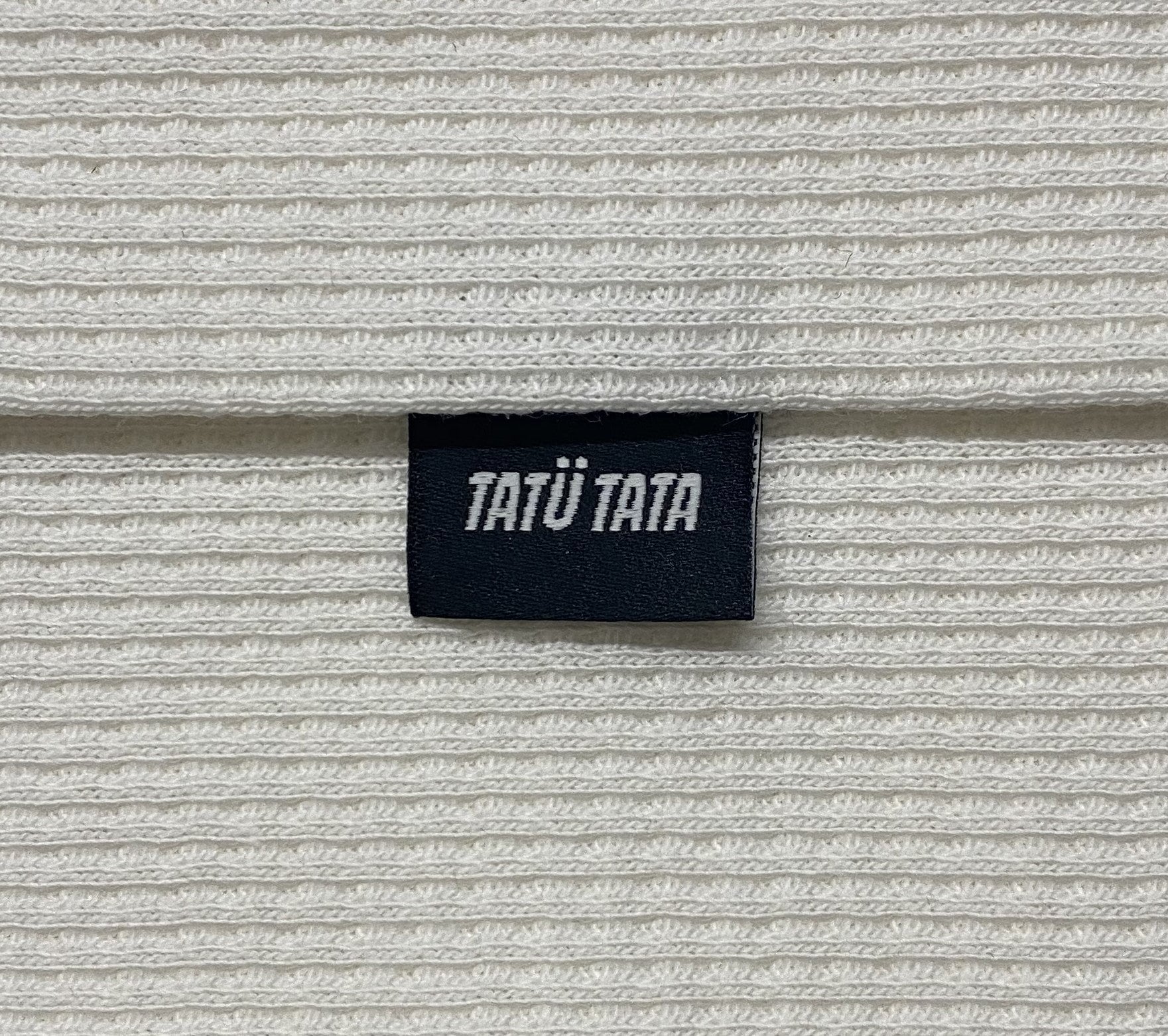 Weblabel | Tatü Tata Schwarz Patch Aufnäher Patches Etiketten Verschiedene Farben Weblabel | Tatü Tata Schwarz Patch Aufnäher Patches Etiketten Verschiedene Farben von Stoeffchendealer