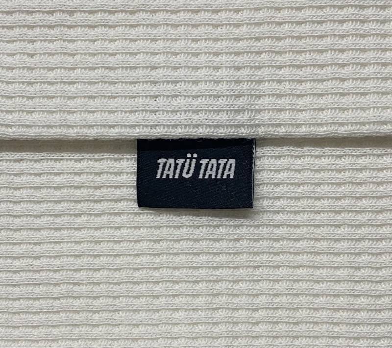 Weblabel | Tatü Tata Schwarz Patch Aufnäher Patches Etiketten Verschiedene Farben Weblabel | Tatü Tata Schwarz Patch Aufnäher Patches Etiketten Verschiedene Farben von Stoeffchendealer