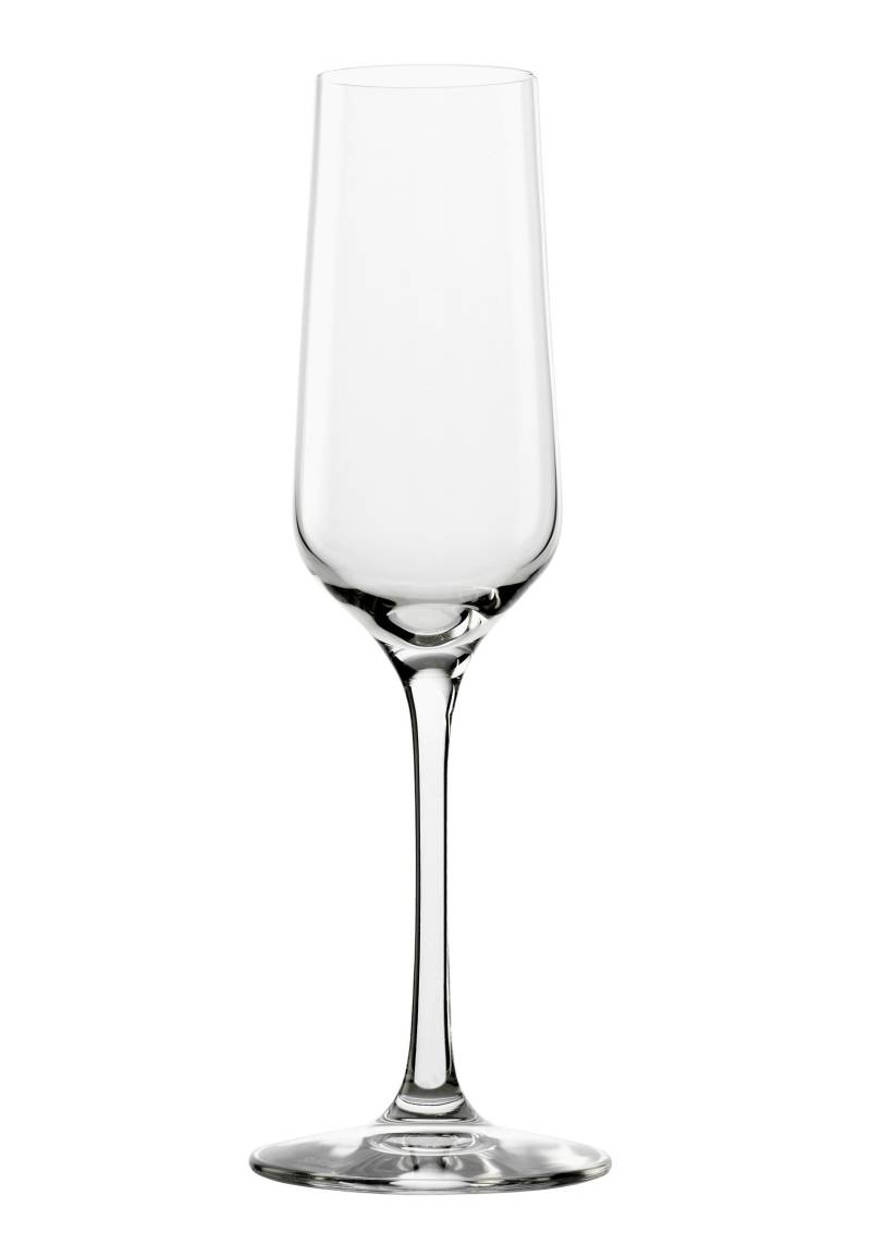 Stölzle Sektglas "REVOLUTION" Maschinen-Zieh-Verfahren, 6-teilig von Stölzle