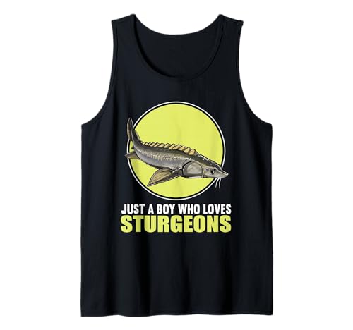 Herren Störe Stör Tank Top von Störe Stör Tier Shop