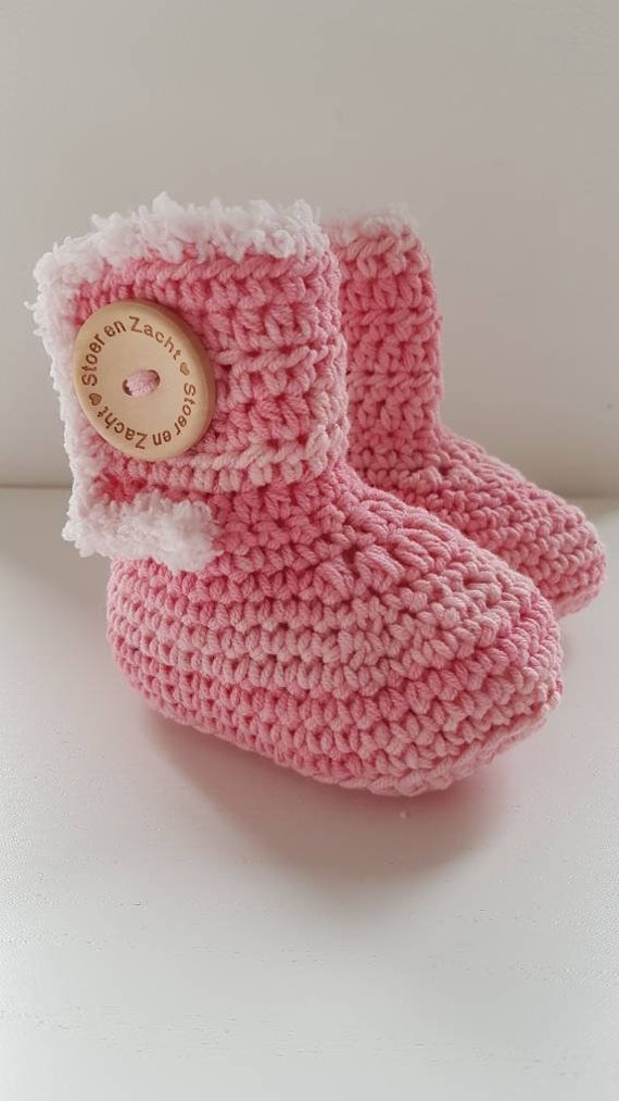 Gehäkelte Babyschuhe | Verschiedene Farben Gehäkelte Babyschuhe | Verschiedene Farben von StoerenZacht