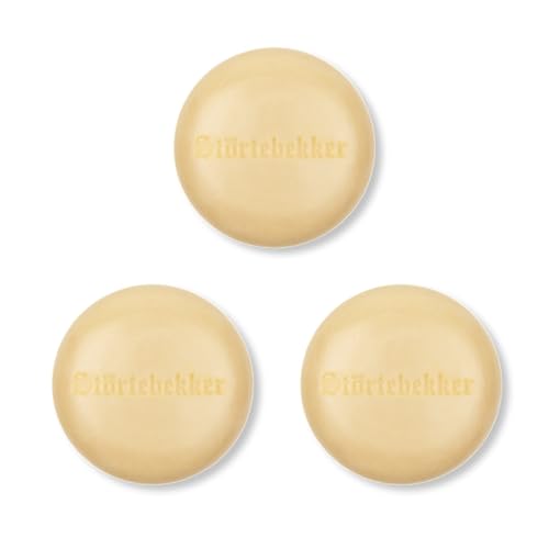 NEU: Störtebekker® Premium Handseife Sandelholz | Feste Seife für Männer mit Sanddorn & Rosmarin | Warmer Sandelholzduft | Kernseife Vegan & Ohne Palmöl | Handgefertigt (3x 100g) von Störtebekker Shaving Accessories