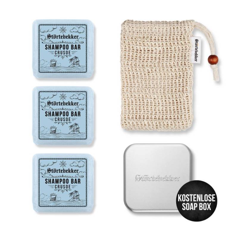 Störtebekker Festes Haarshampoo von Störtebekker