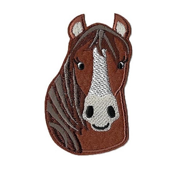 Pferd Bügel-Applikation Pferd Bügel-Applikation von StoffFoermchen