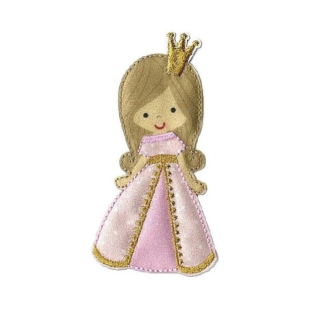 Prinzessin Bügel-Applikation Prinzessin Bügel-Applikation von StoffFoermchen