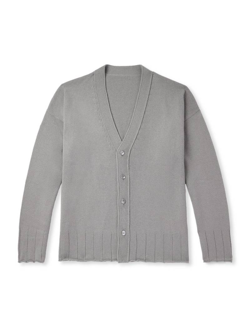 Stòffa - Cashmere Cardigan - Men - Green - IT 48 von Stòffa