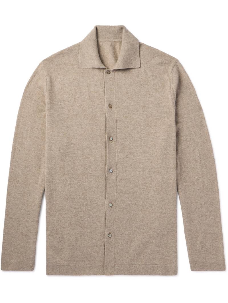 Stòffa - Cashmere Cardigan - Men - Neutrals - IT 52 von Stòffa