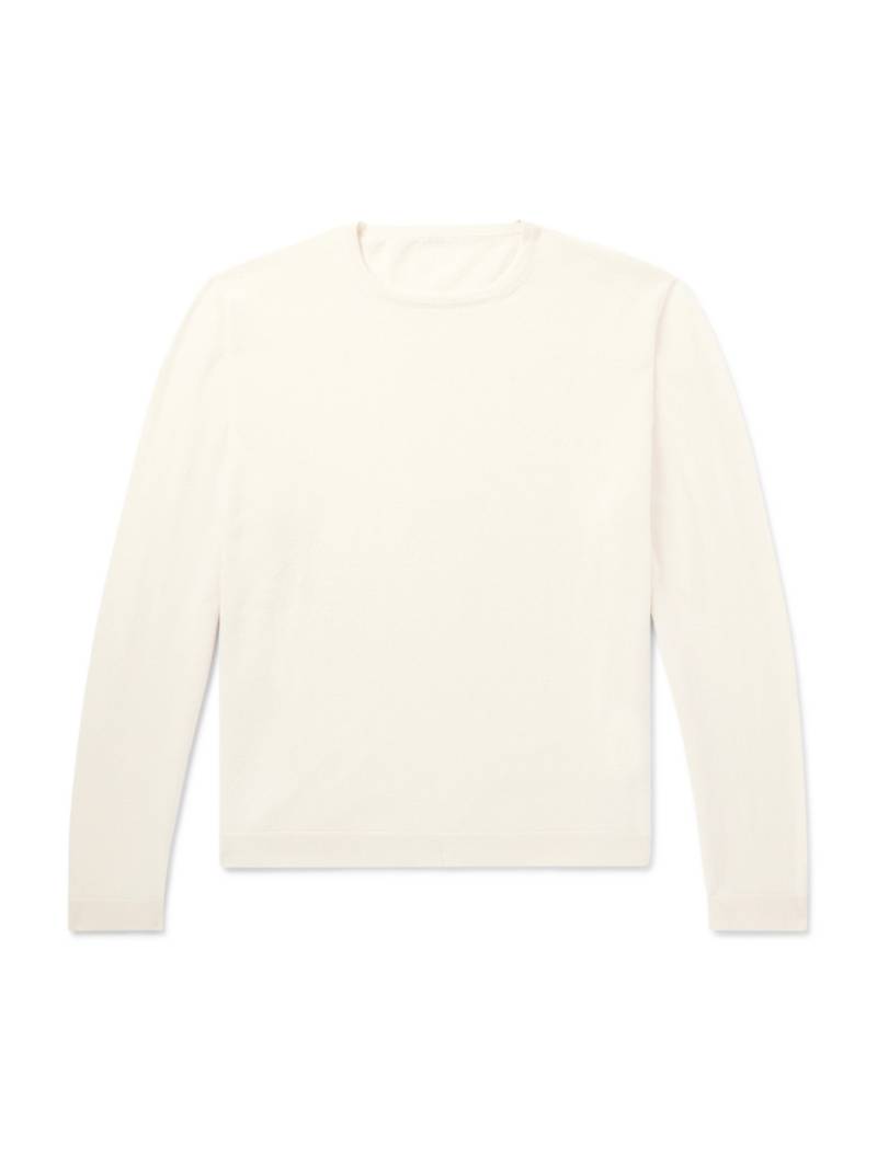 Stòffa - Cashmere T-Shirt - Men - Neutrals - IT 52 von Stòffa