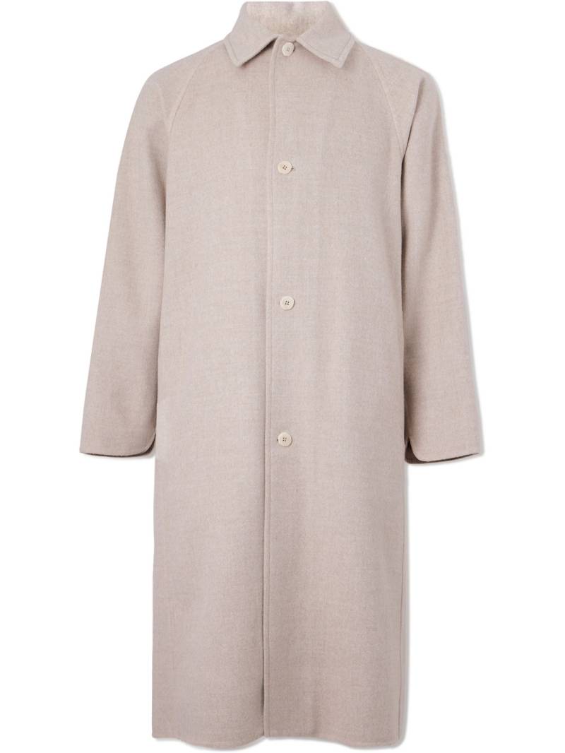 Stòffa - Double-Faced Wool Overcoat - Men - Neutrals - IT 48 von Stòffa