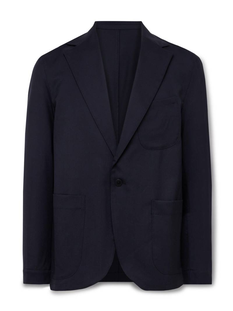 Stòffa - Unstructured Wool Suit Jacket - Men - Blue - IT 46 von Stòffa