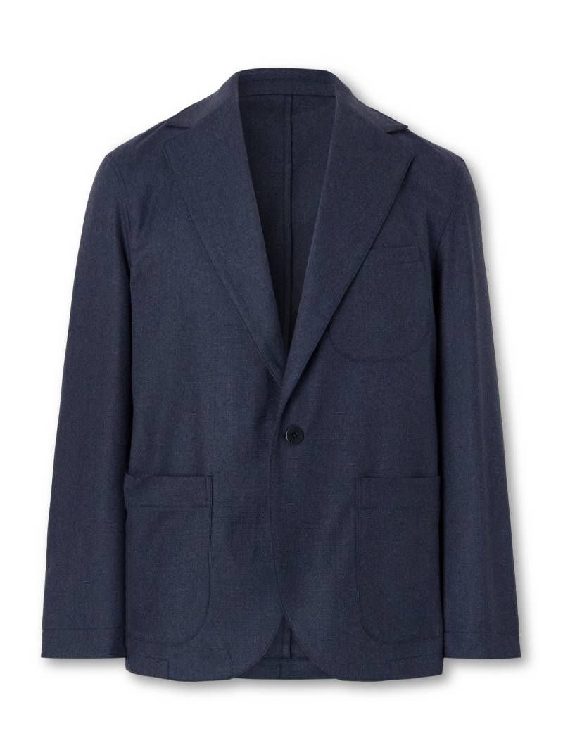Stòffa - Wool-Flannel Suit Jacket - Men - Blue - IT 54 von Stòffa