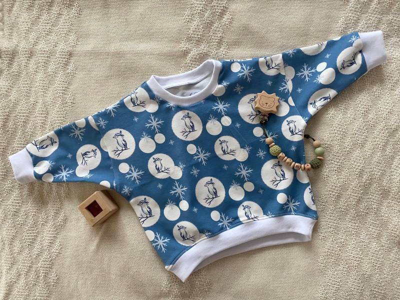 Sweatshirt Baby Oversize Sweatshirt Baby Oversize von Stoffblick