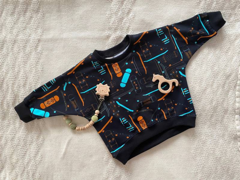 Sweatshirt Baby Oversize Sweatshirt Baby Oversize von Stoffblick