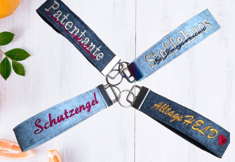 Schlüsselanhänger Personalisiert Aus Filz Mit Name Oder Wunschtext/Namensanhänger Geburtstagsgeschenk Individuelles Geschenk Schlüsselanhänger Personalisiert Aus Filz Mit Name Oder Wunschtext/Namensanhänger Geburtstagsgeschenk Individuelles Geschenk von Josymaus